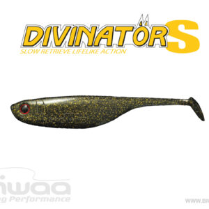 Силіконова приманка Biwaa Divinator S 4" 10cm 07 Black Gold