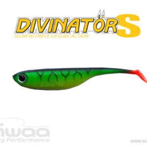 Силіконова приманка Biwaa Divinator S 4" 10cm 12 Fire Tiger