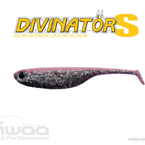 Силіконова приманка Biwaa Divinator S 4" 10cm 13 Pink Ice