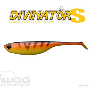 Силіконова приманка Biwaa Divinator S 4" 10cm 16 Red Tiger