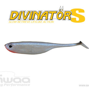 Силіконова приманка Biwaa Divinator S 4" 10cm 18 Roach
