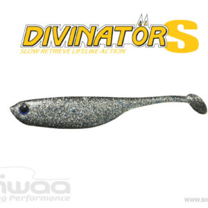 Силіконова приманка Biwaa Divinator S 5" 13cm 02 Silver