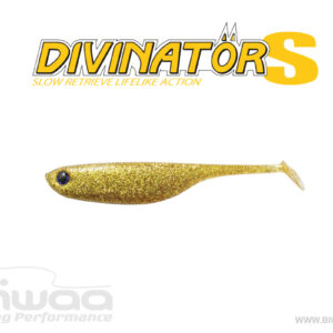 Силіконова приманка Biwaa Divinator S 5" 13cm 03 Gold