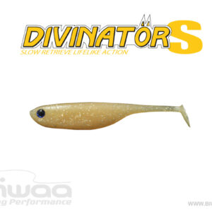 Силіконова приманка Biwaa Divinator S 4" 10cm 04 Ivory