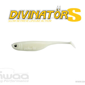 Силіконова приманка Biwaa Divinator S 4" 10cm 08 Pearl White