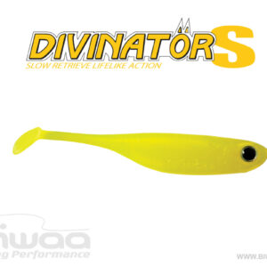 Силіконова приманка Biwaa Divinator S 2.5" 6cm 10 Lemon Jelly
