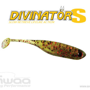 Силіконова приманка Biwaa Divinator S 2.5" 6cm 11 Watermelon Red