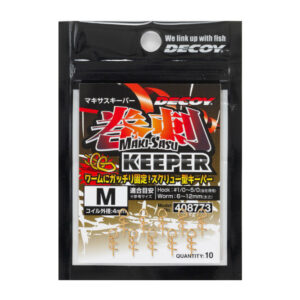 Фурнітура ARC Decoy Makisasu Soft Bait Keeper S
