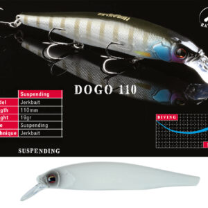 Воблер Herakles Dogo 110SP 11cm 19gr Bandit