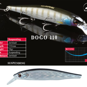 Воблер Herakles Dogo 110SP 11cm 19gr Shad