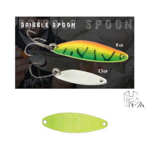 Блешня коливальна Herakles Dribble Spoon 2.5gr Chartreuse