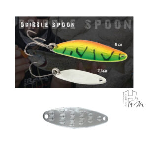 Блешня коливальна Herakles Dribble Spoon 2.5gr Silver