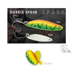 Блешня коливальна Herakles Dribble Spoon 2.5gr Firetiger