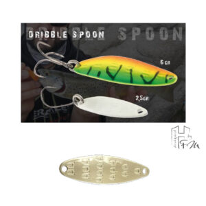 Блешня коливальна Herakles Dribble Spoon 2.5gr Gold