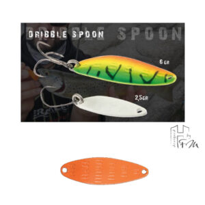 Блешня коливальна Herakles Dribble Spoon 6gr Orange