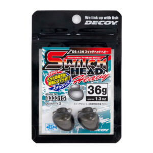 Джиг-головка Offset Decoy DS-13H Switch Head Heavy 36gr