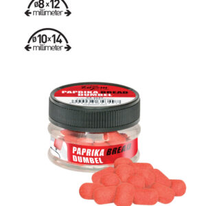 Бойли Dumbel Carp Zoom Paprika Bread 15gr 8x12mm