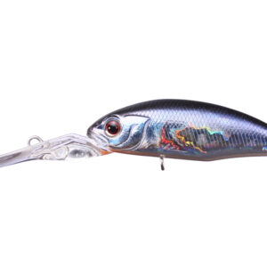 Воблер OSP Dunk Suspend 48mm 5.0gr H09 Crystal Blue Shiner