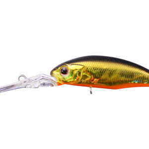 Воблер OSP Dunk Floating 48mm 4.7gr H04 Crystal Gold