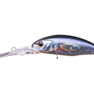 Воблер OSP Dunk Floating 48mm 4.7gr H09 Crystal Blue Shiner