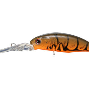 Воблер OSP Dunk Floating 48mm 4.7gr Z37 Green Craw