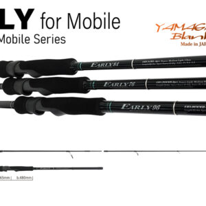 Спінінг Yamaga Early Mobile 76MMH 2.30m 8-55gr 3 секції