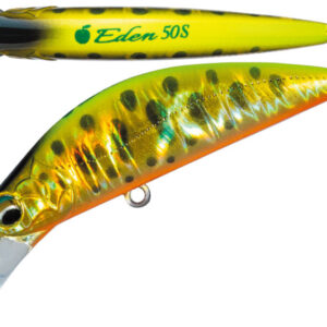 Воблер Major Craft Finetail Eden 60S 6cm 5.7gr #013 Gold Chart Yamame