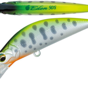 Воблер Major Craft Finetail Eden 60S 6cm 5.7gr #014 Pearl Chart Yamame