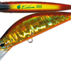 Воблер Major Craft Finetail Eden 60H 6cm 7gr #015 Laser Red Gold