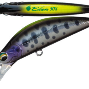 Воблер Major Craft Finetail Eden 60S 6cm 5.7gr #016 CM Monochrome Yamame