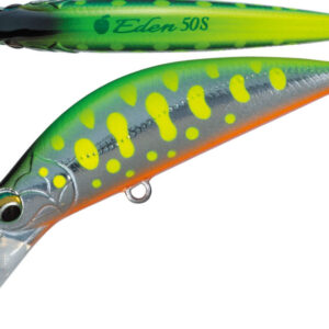 Воблер Major Craft Finetail Eden 60S 6cm 5.7gr #017 Lime Chart Yamame