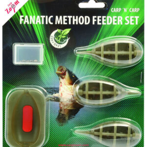 Carp Zoom Набір фідерних годівниць Method Feeder Fanatic 20-25-30gr