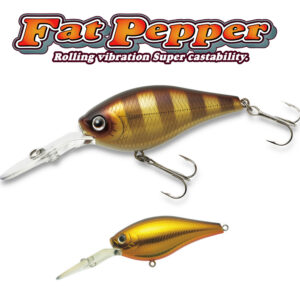 Воблер Tiemco FAT Pepper FP F 70mm 17.5gr колір 108