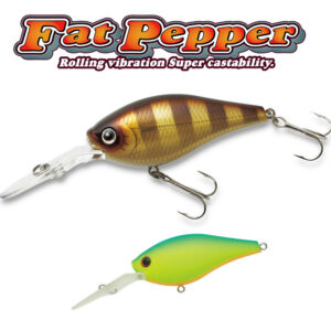 Воблер Tiemco FAT Pepper FP F 70mm 17.5gr колір 211