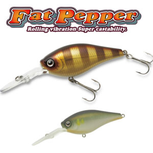 Воблер Tiemco FAT Pepper FP F 70mm 17.5gr колір 220