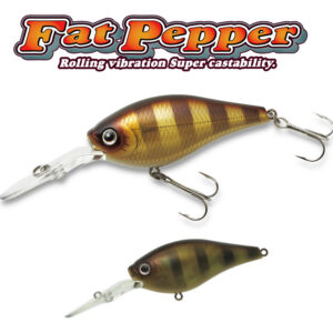 Воблер Tiemco FAT Pepper FP F 70mm 17.5gr колір 248