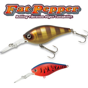 Воблер Tiemco FAT Pepper FP F 70mm 17.5gr колір 249