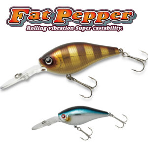 Воблер Tiemco FAT Pepper FP F 70mm 17.5gr колір 252