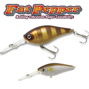 Воблер Tiemco FAT Pepper FP F 70mm 17.5gr колір 257