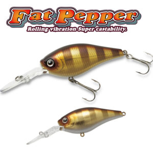 Воблер Tiemco FAT Pepper FP F 70mm 17.5gr колір 281