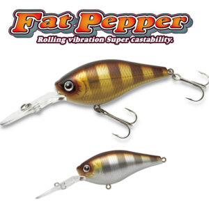 Воблер Tiemco FAT Pepper FP F 70mm 17.5gr колір 282
