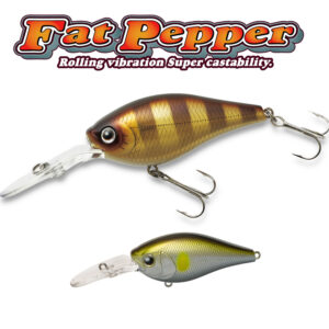 Воблер Tiemco FAT Pepper FP F 70mm 17.5gr колір 285