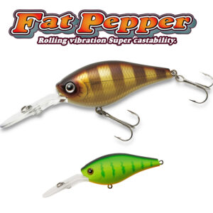 Воблер Tiemco FAT Pepper FP F 70mm 17.5gr колір 401