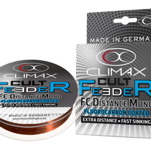 Волосінь Climax Cult Feeder Distance Mono 200m 0.20mm Golden Brown