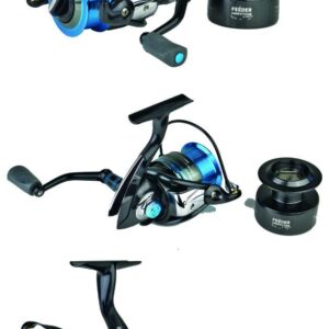 Котушка спінінгова Carp Zoom Feeder Cast 6000F 8+1 rulmenti