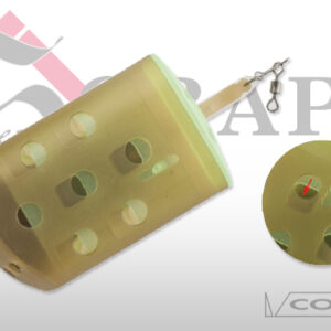 Фідерна годівниця Colmic Feeder FK з Blocaj 60gr