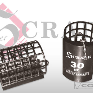 Фідерна годівниця Colmic Standard Cage Feeder 40gr 28x50mm