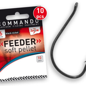 Гачок Carp Zoom CZ Feeder Soft Pellet №14