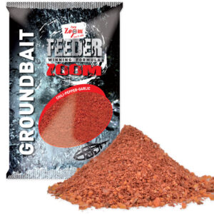 Прикормка Carp Zoom Feeder Zoom 1kg Chili - Pepper - Garlic