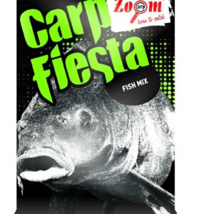 Прикормка Carp Zoom Carp Fiesta 1kg ваніль